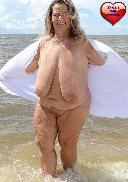 OLDER LADIES WITH BEAUTIFUL BIG BOSOMS 