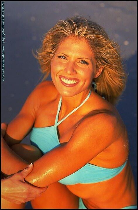 Sexy Fitness Model & Former WWE Diva Torrie Wilson