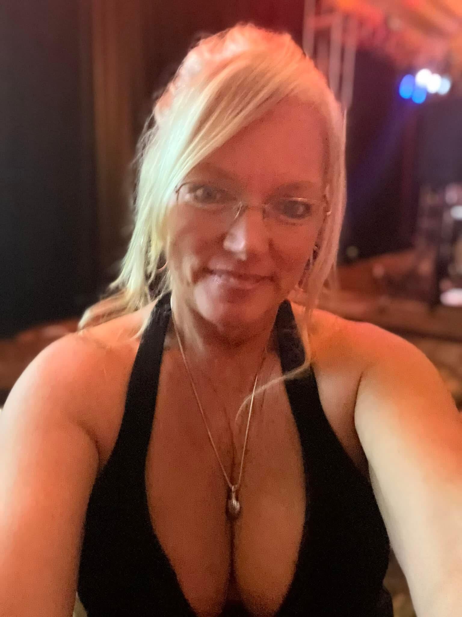 Blonde Fit GILF
