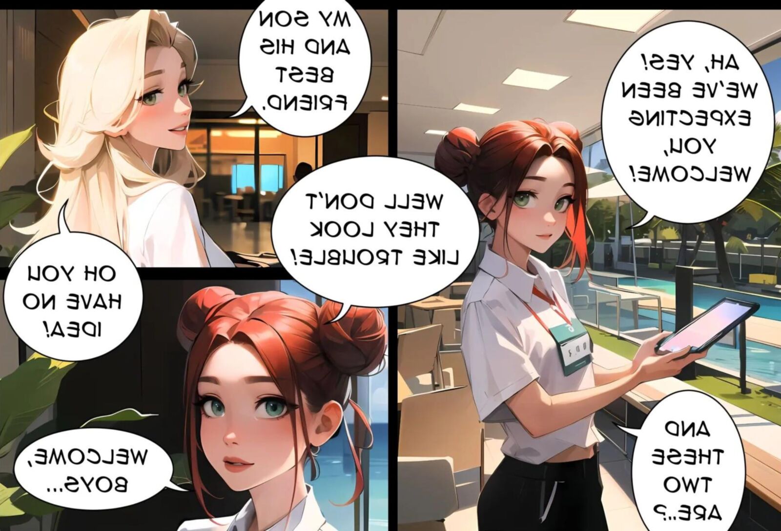 Anon's Summer Vacation Kate_Sketches