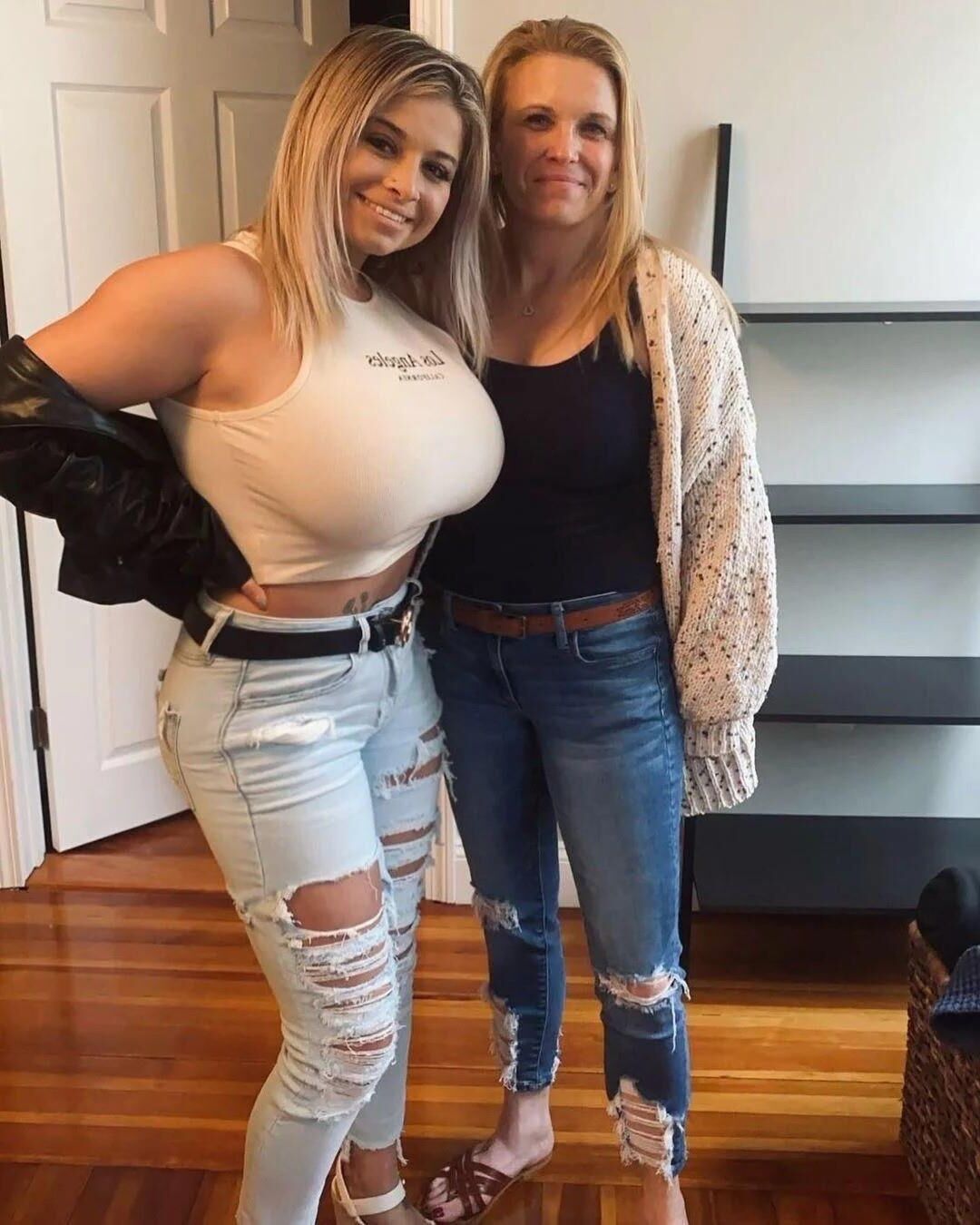 Clothed Big Tits