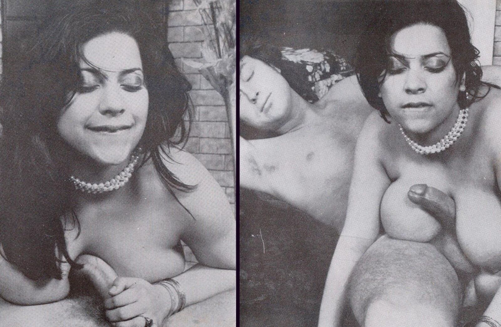 Clyda Rosen 's Busty & Hairy Porn Legend