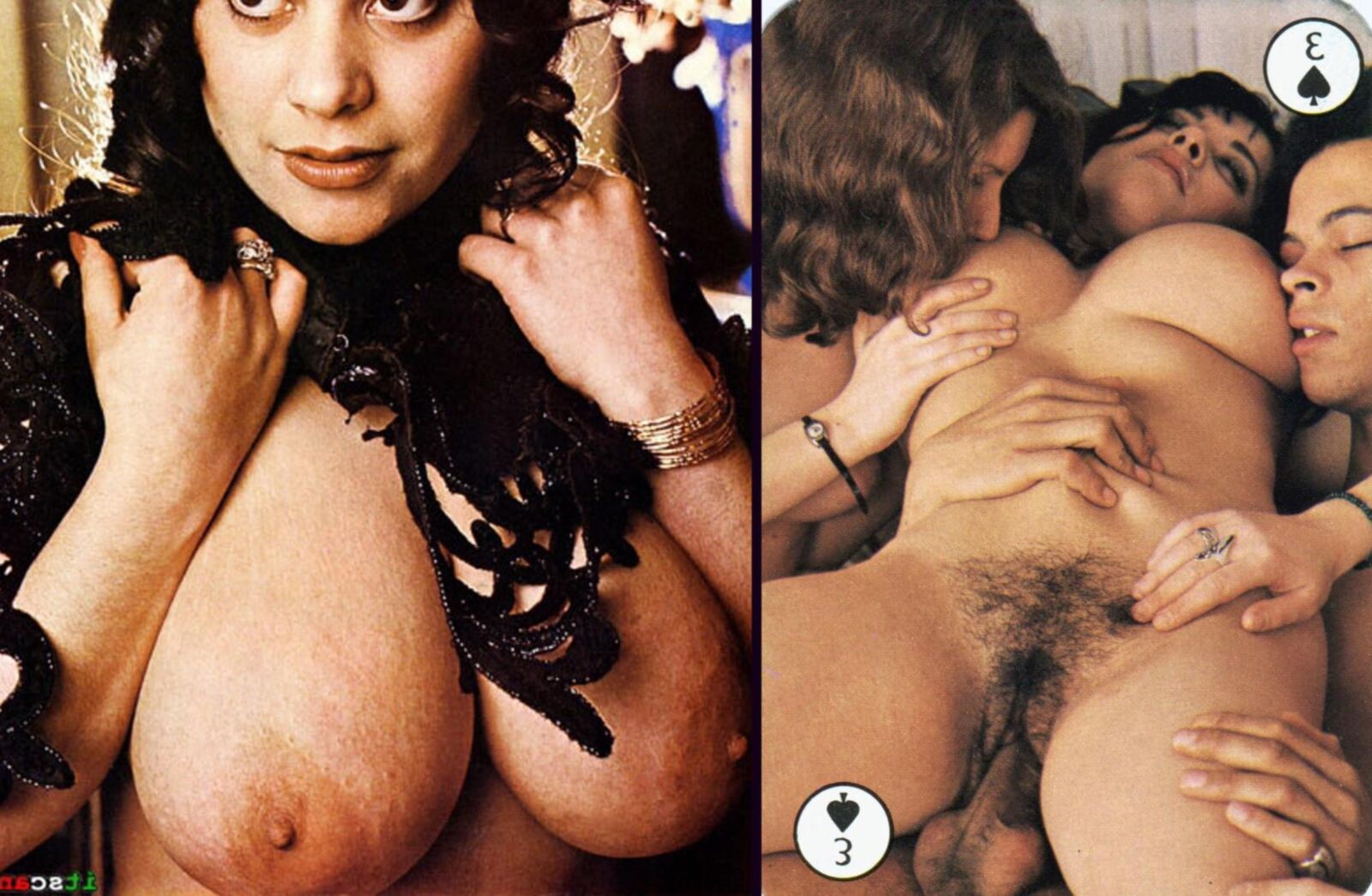 Clyda Rosen 's Busty & Hairy Porn Legend